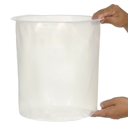 GLOBAL INDUSTRIAL 5 Gallon Drum Insert Smooth 15 Mil Thick 125002